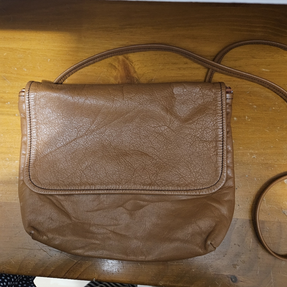 Vintage Small Leather Crossbody